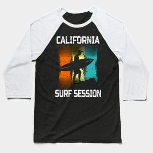 California surf session Baseball T-Shirt